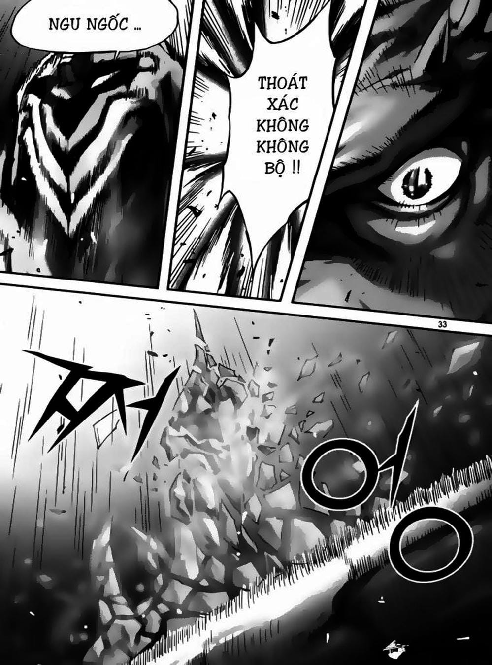 Truyện Tranh Diêm Đế - King Of Hell trang 5