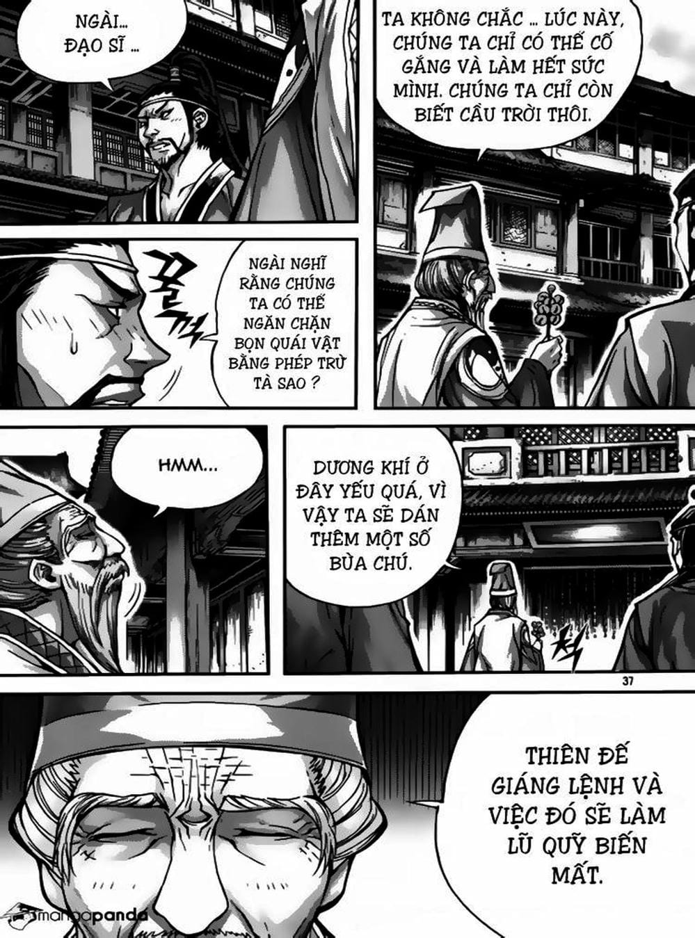 Truyện Tranh Diêm Đế - King Of Hell trang 5