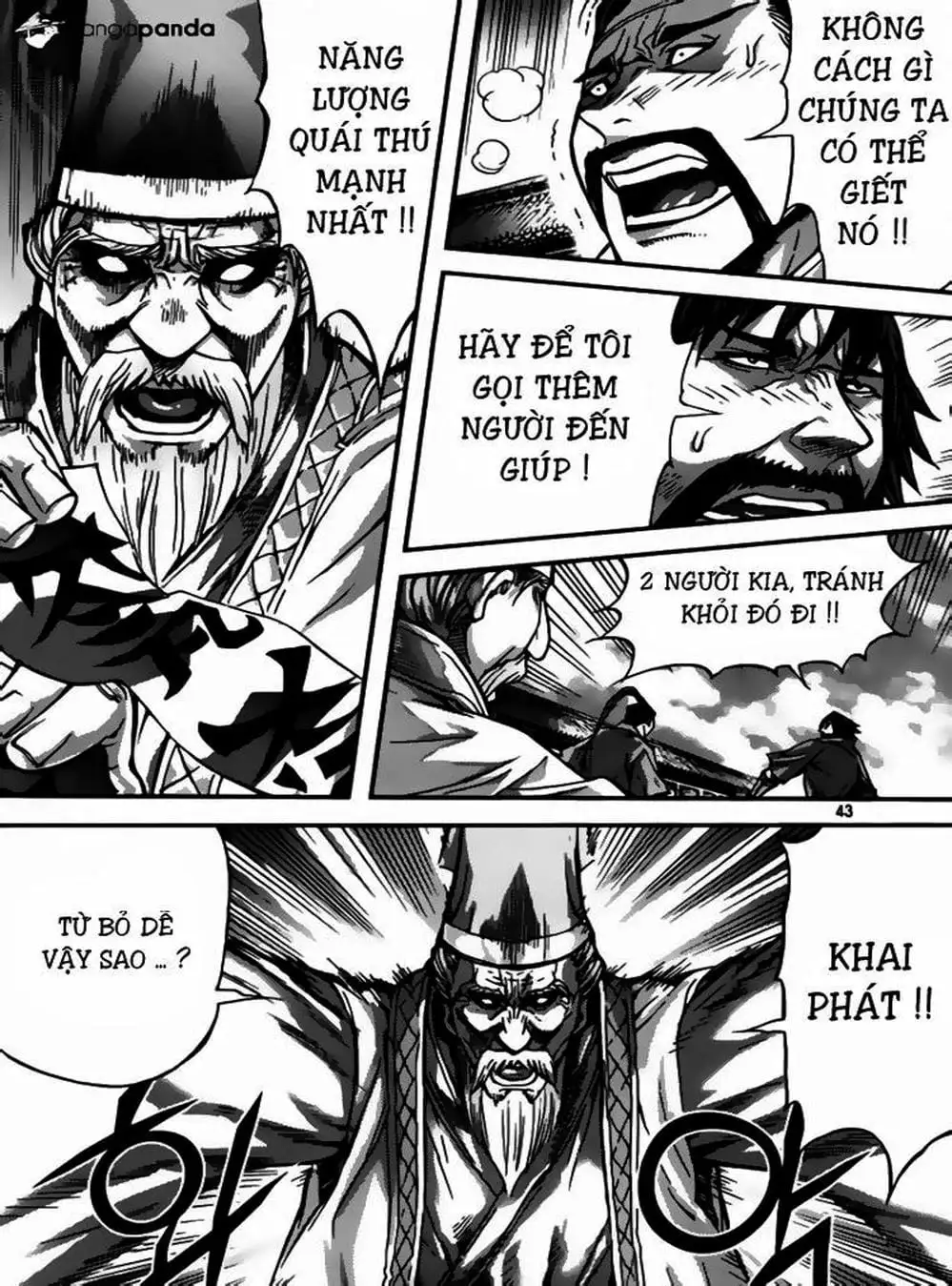 Truyện Tranh Diêm Đế - King Of Hell trang 5