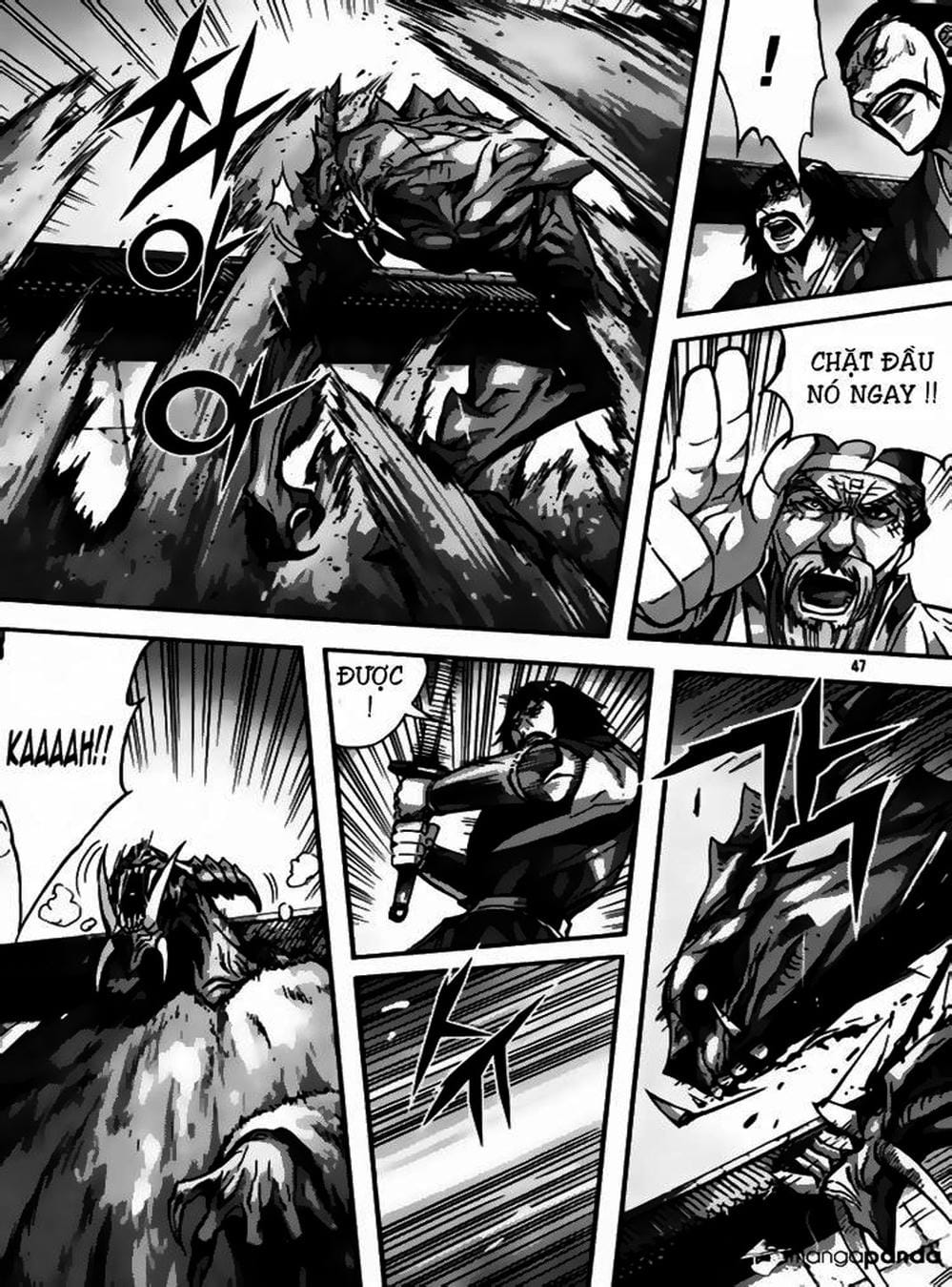 Truyện Tranh Diêm Đế - King Of Hell trang 5