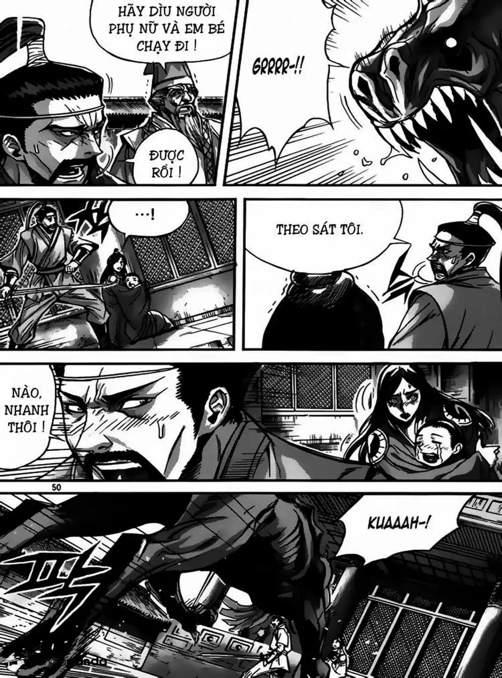 Truyện Tranh Diêm Đế - King Of Hell trang 5