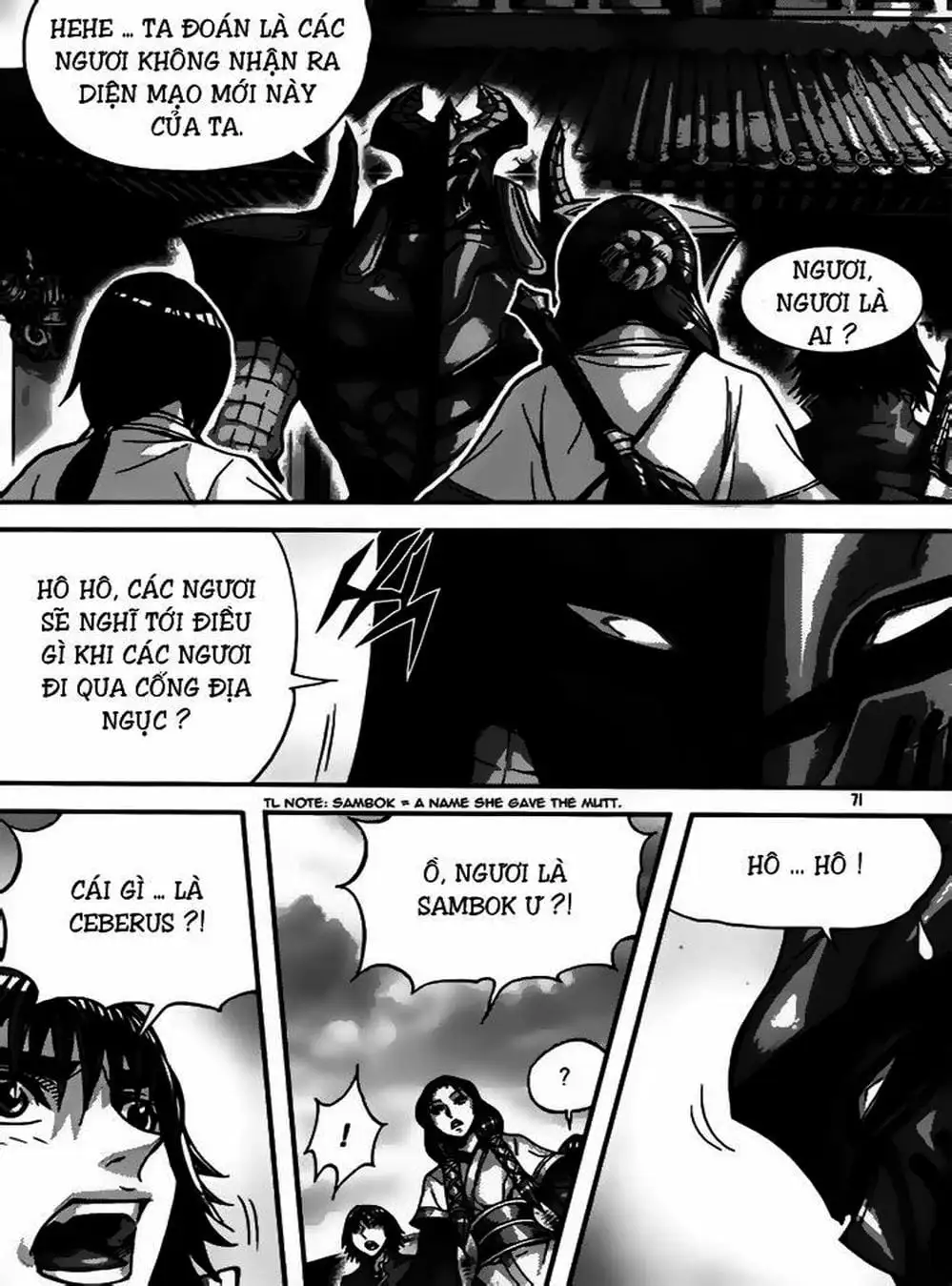 Truyện Tranh Diêm Đế - King Of Hell trang 5