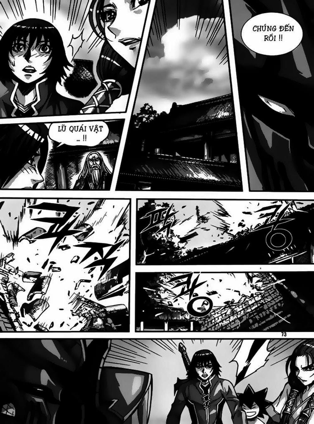 Truyện Tranh Diêm Đế - King Of Hell trang 5