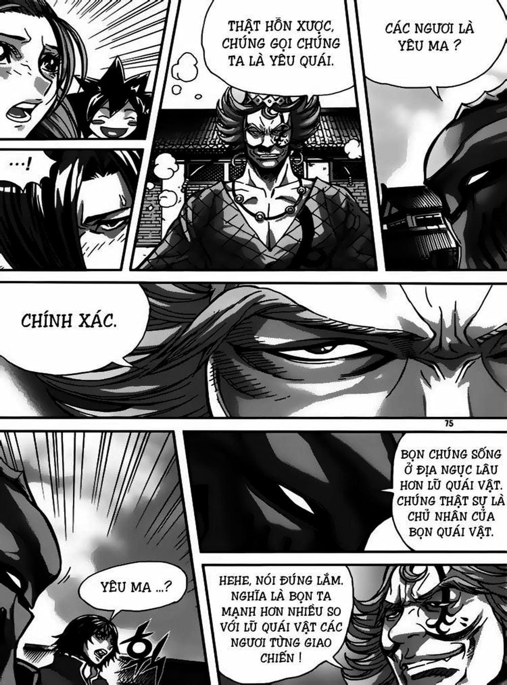 Truyện Tranh Diêm Đế - King Of Hell trang 5