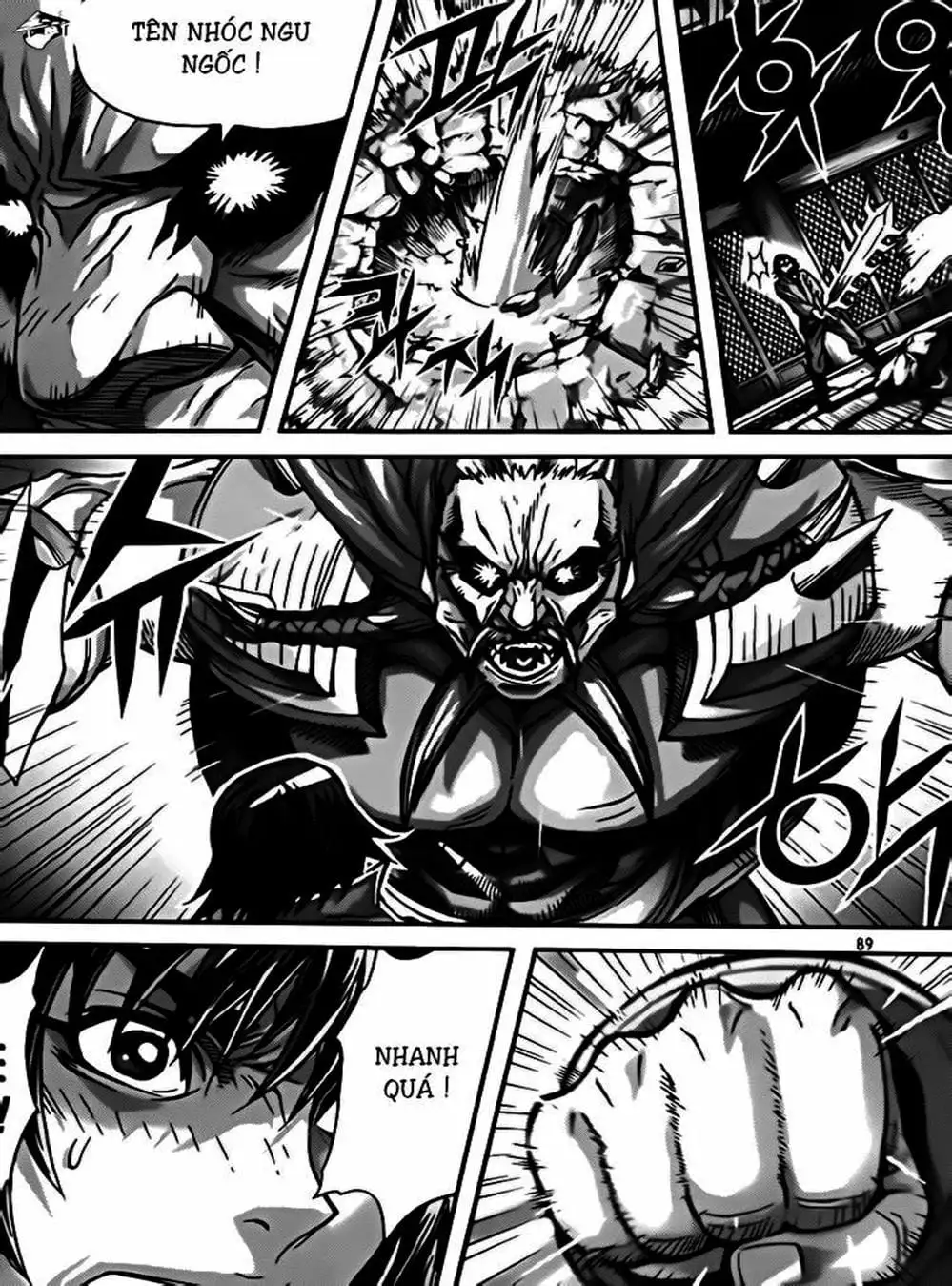 Truyện Tranh Diêm Đế - King Of Hell trang 5