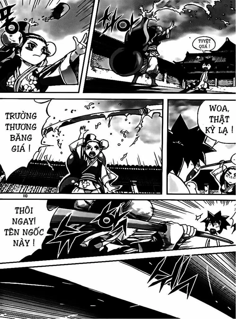 Truyện Tranh Diêm Đế - King Of Hell trang 5