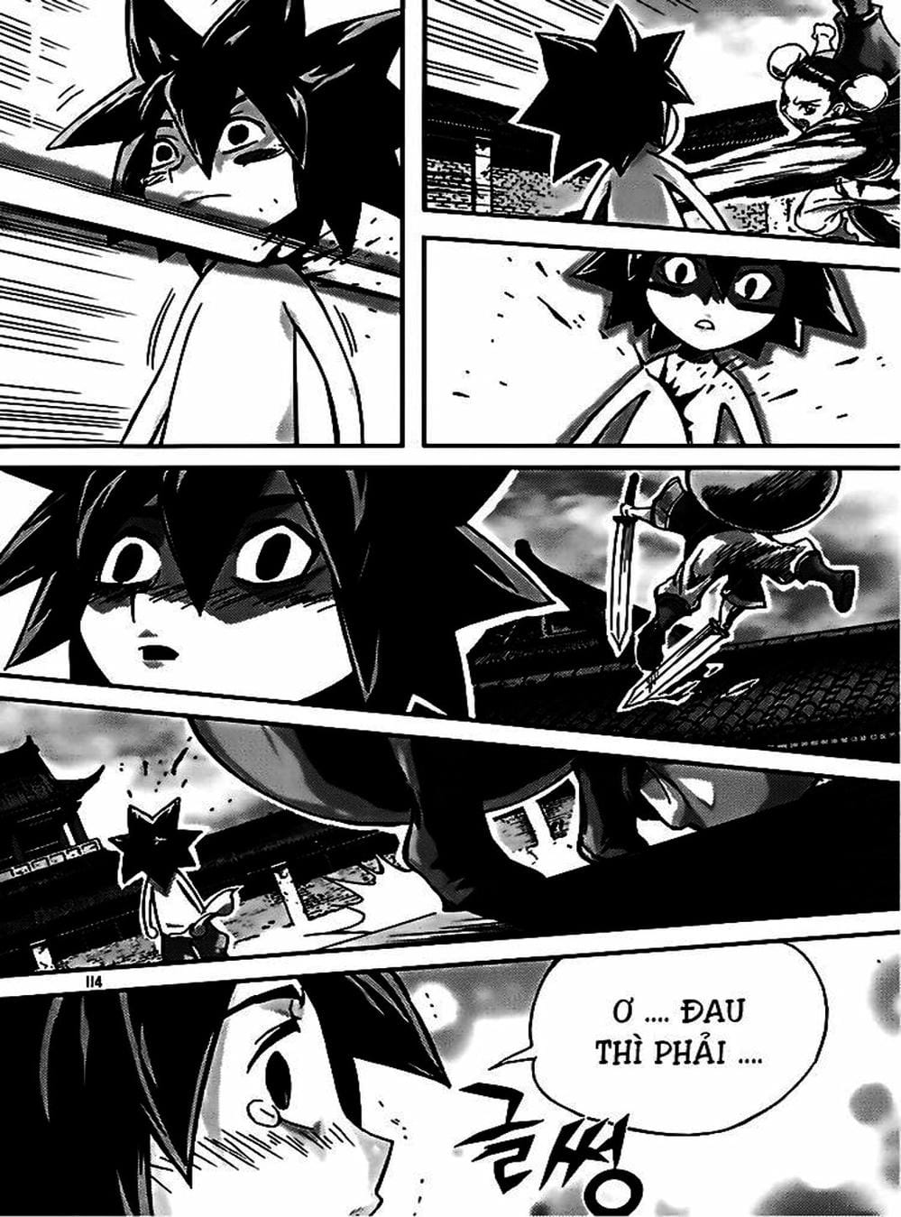 Truyện Tranh Diêm Đế - King Of Hell trang 5