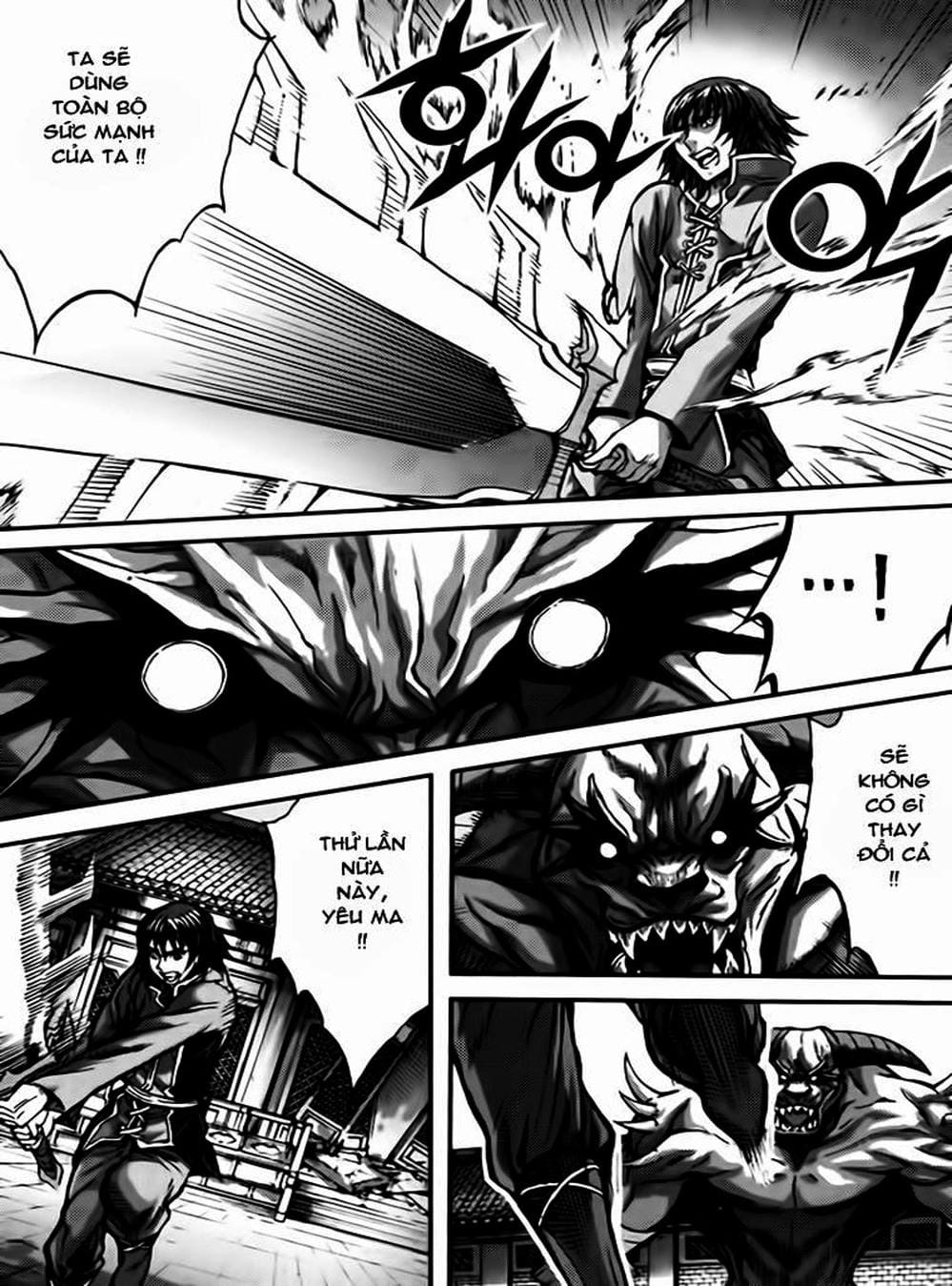 Truyện Tranh Diêm Đế - King Of Hell trang 5