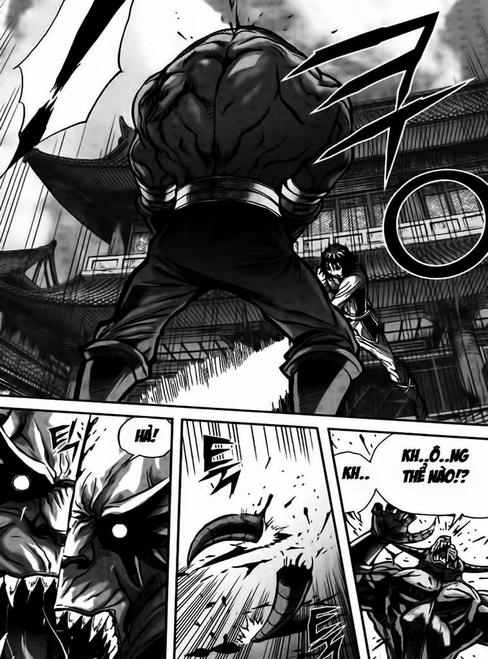 Truyện Tranh Diêm Đế - King Of Hell trang 5