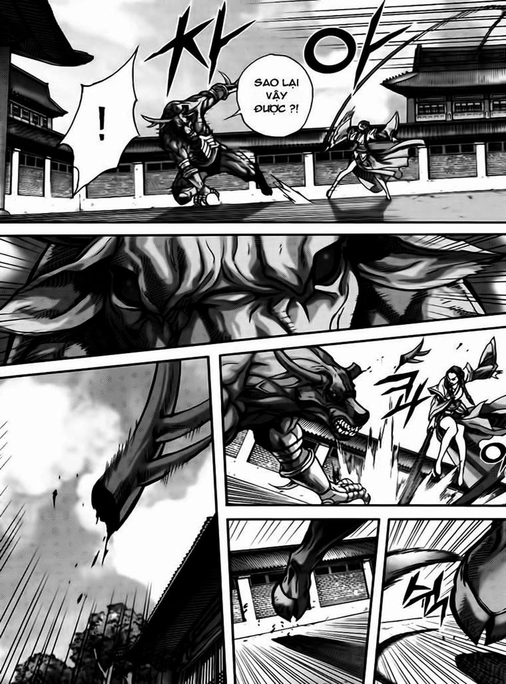 Truyện Tranh Diêm Đế - King Of Hell trang 5