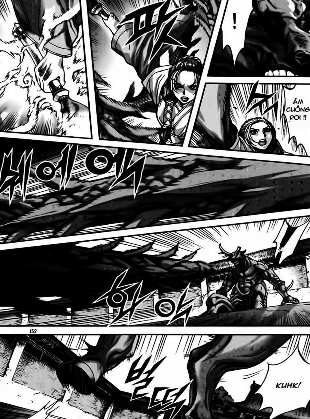 Truyện Tranh Diêm Đế - King Of Hell trang 5