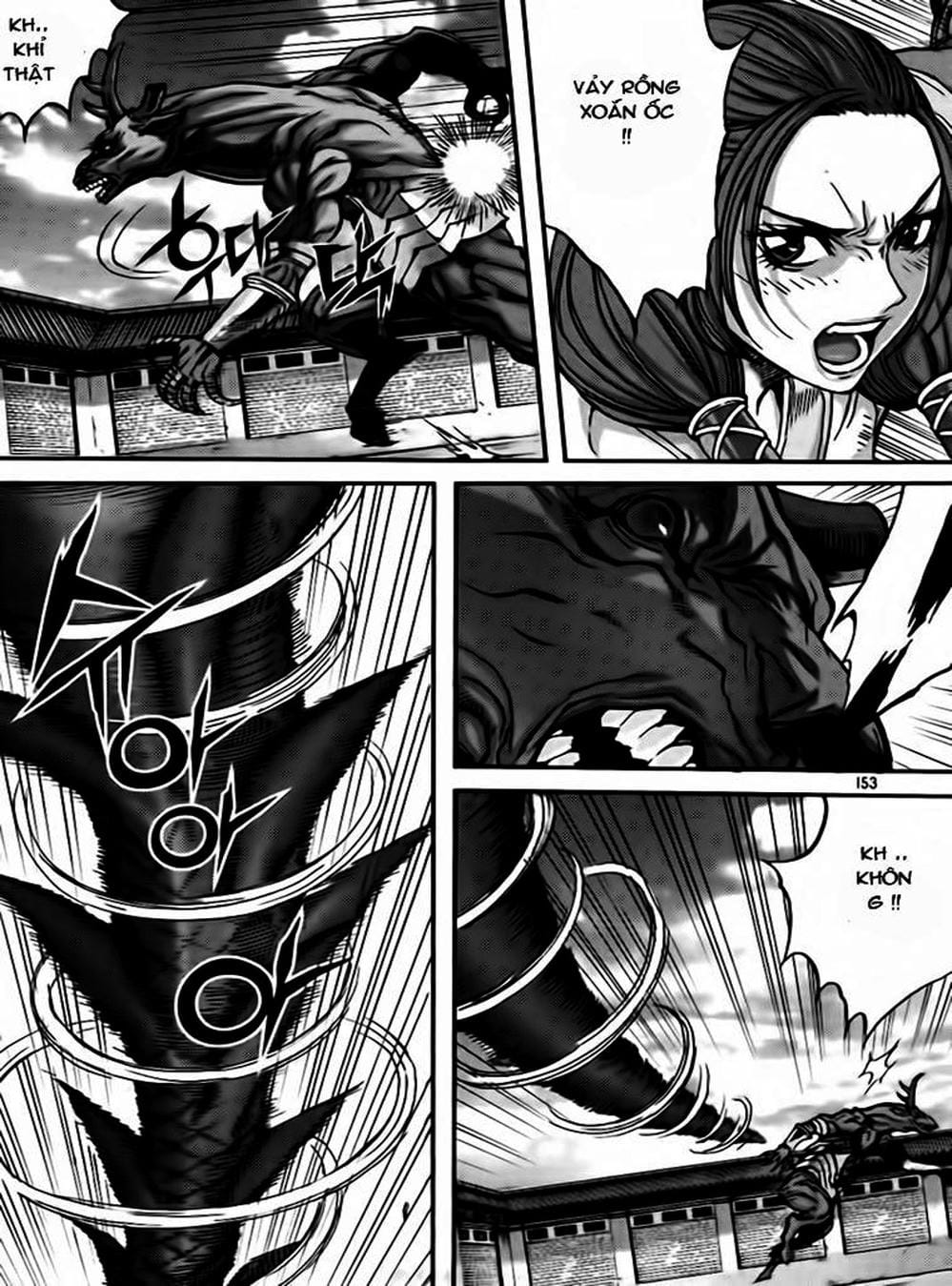 Truyện Tranh Diêm Đế - King Of Hell trang 5