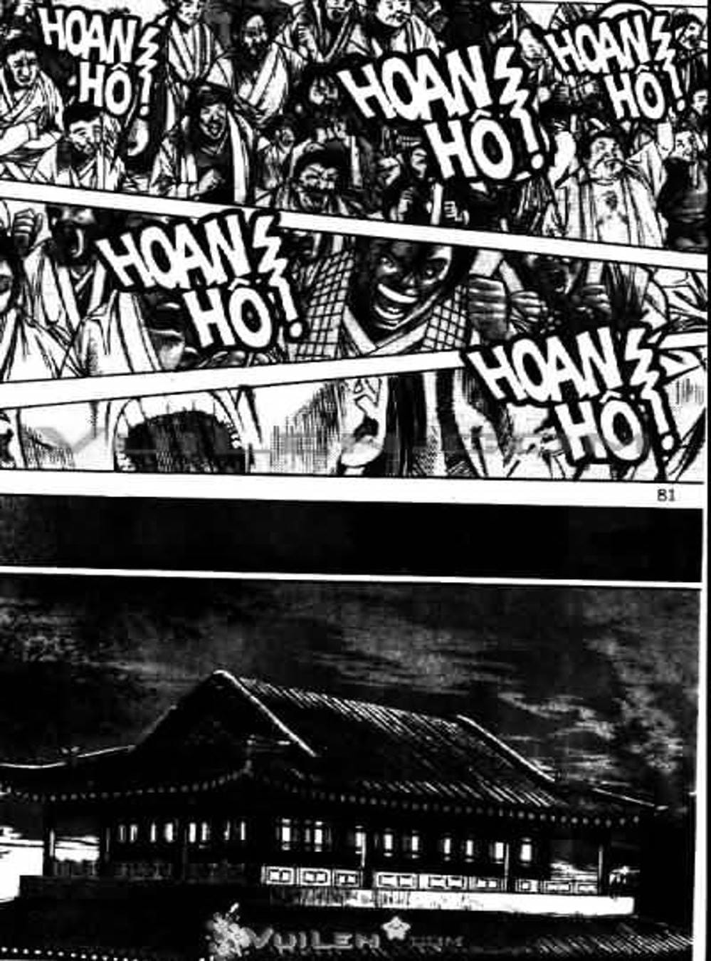 Truyện Tranh Diêm Đế - King Of Hell trang 5