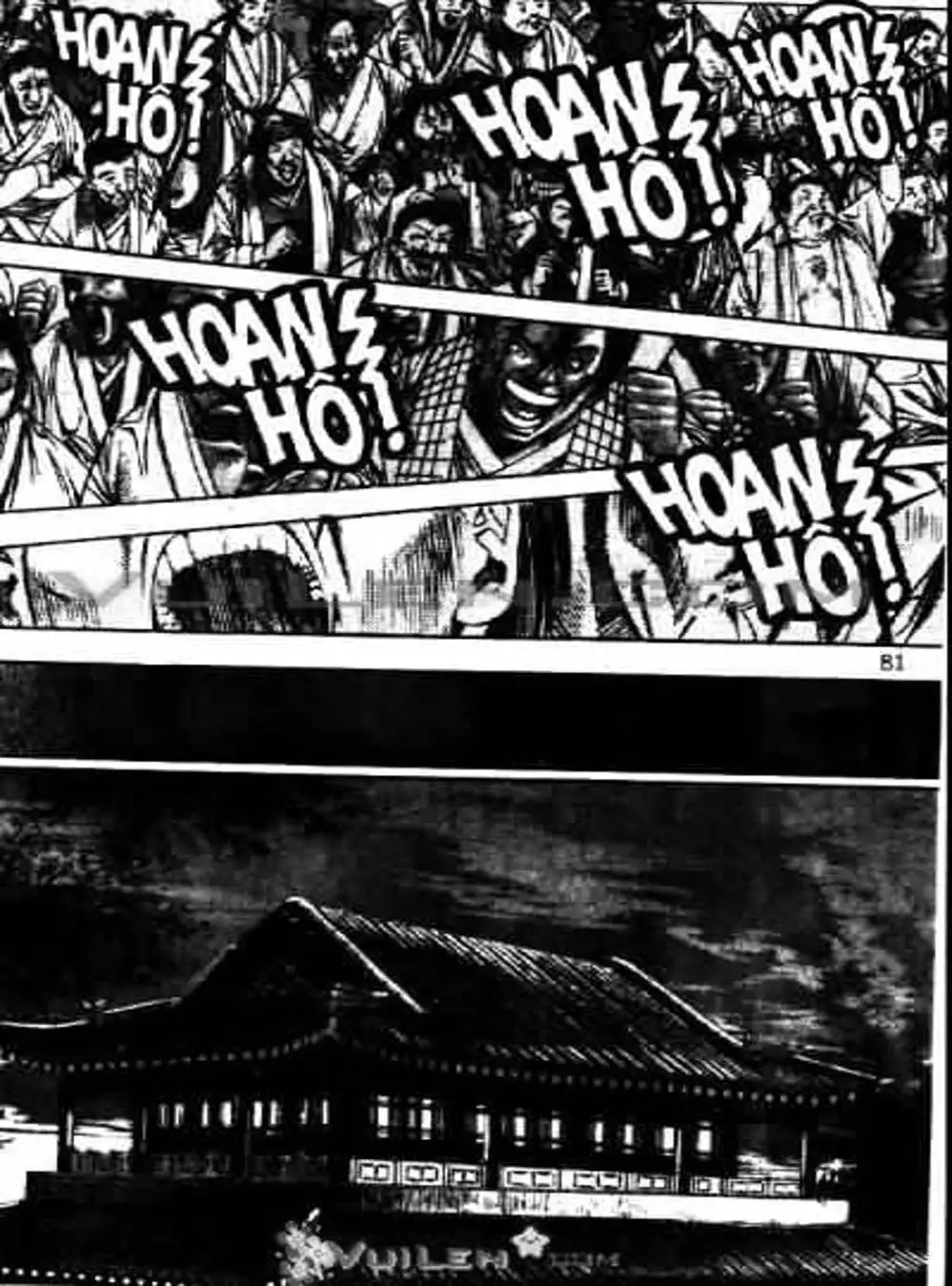 Truyện Tranh Diêm Đế - King Of Hell trang 5