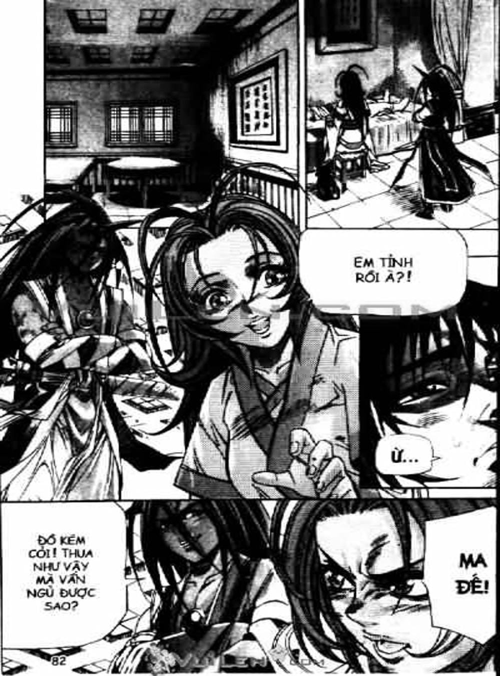 Truyện Tranh Diêm Đế - King Of Hell trang 5