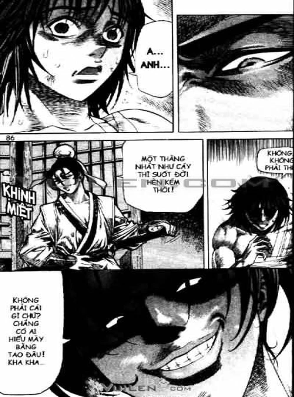 Truyện Tranh Diêm Đế - King Of Hell trang 5