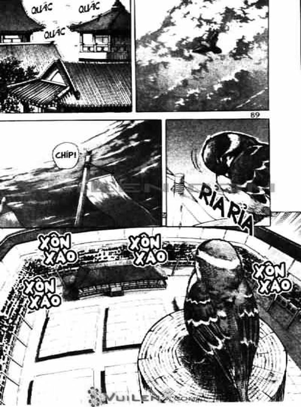 Truyện Tranh Diêm Đế - King Of Hell trang 5