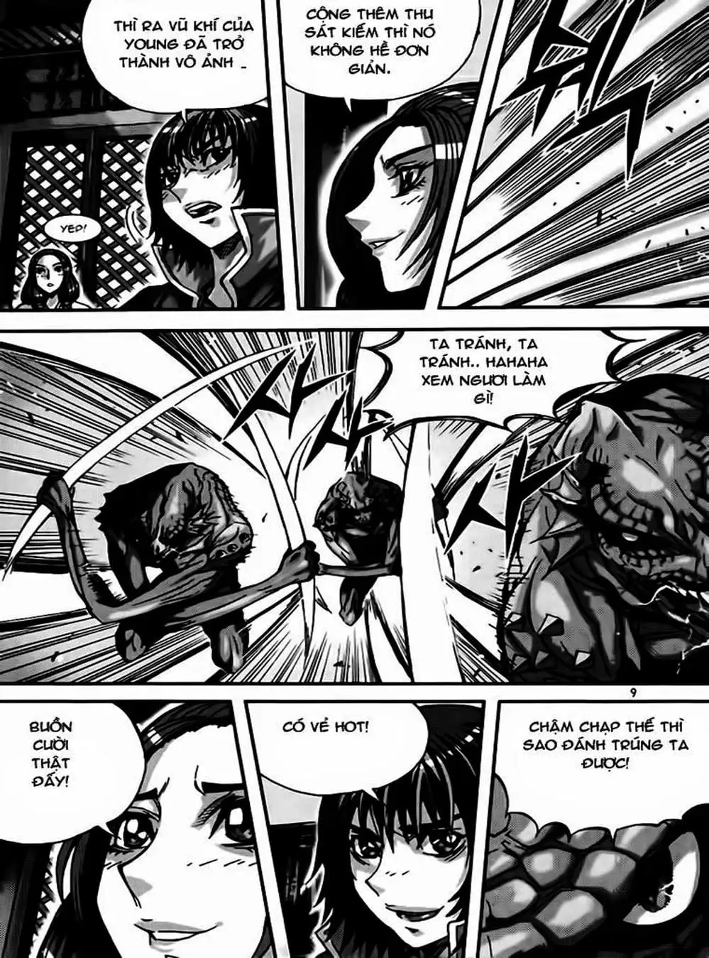 Truyện Tranh Diêm Đế - King Of Hell trang 5