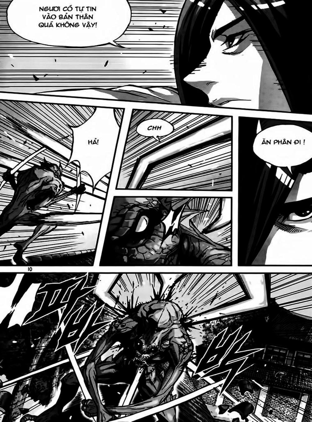 Truyện Tranh Diêm Đế - King Of Hell trang 5