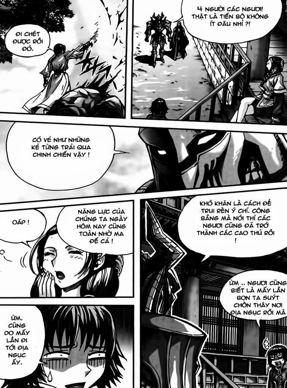 Truyện Tranh Diêm Đế - King Of Hell trang 5