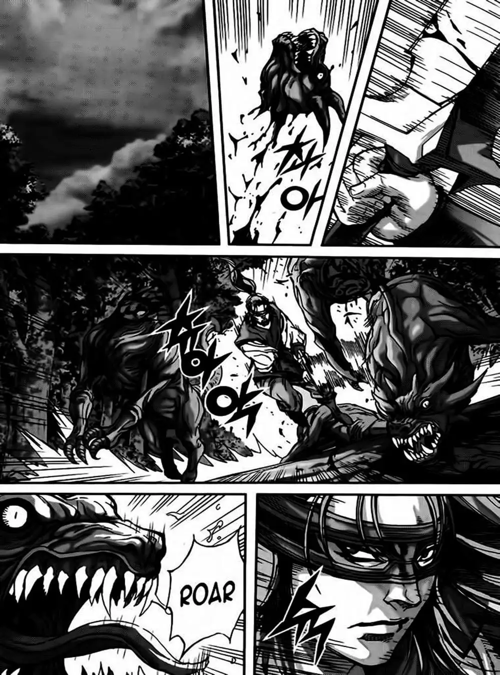 Truyện Tranh Diêm Đế - King Of Hell trang 5