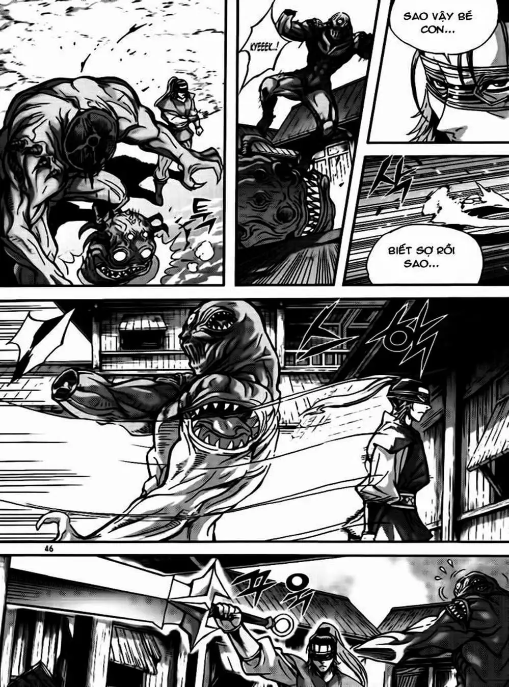 Truyện Tranh Diêm Đế - King Of Hell trang 5