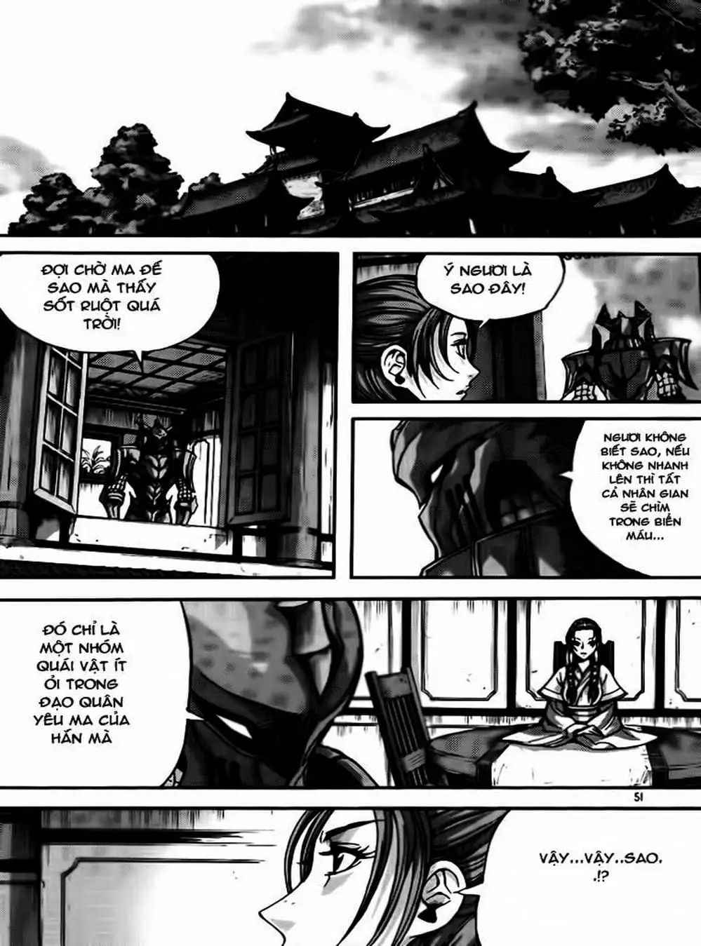 Truyện Tranh Diêm Đế - King Of Hell trang 5