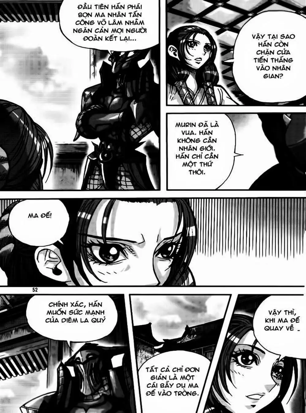 Truyện Tranh Diêm Đế - King Of Hell trang 5