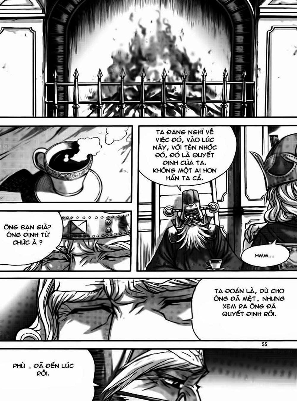 Truyện Tranh Diêm Đế - King Of Hell trang 5