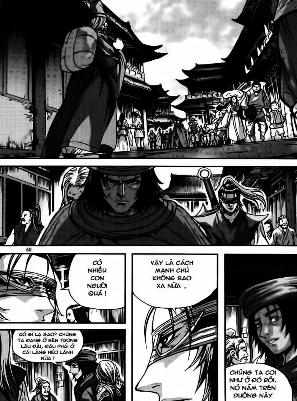 Truyện Tranh Diêm Đế - King Of Hell trang 5