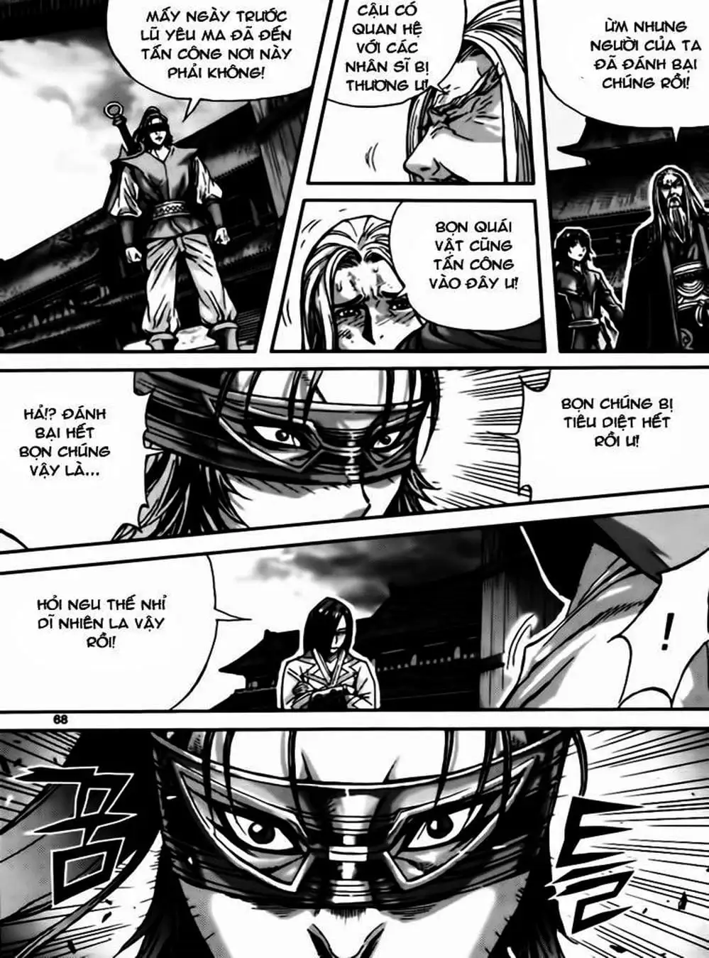 Truyện Tranh Diêm Đế - King Of Hell trang 5