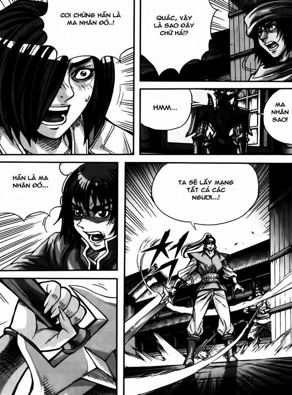 Truyện Tranh Diêm Đế - King Of Hell trang 5