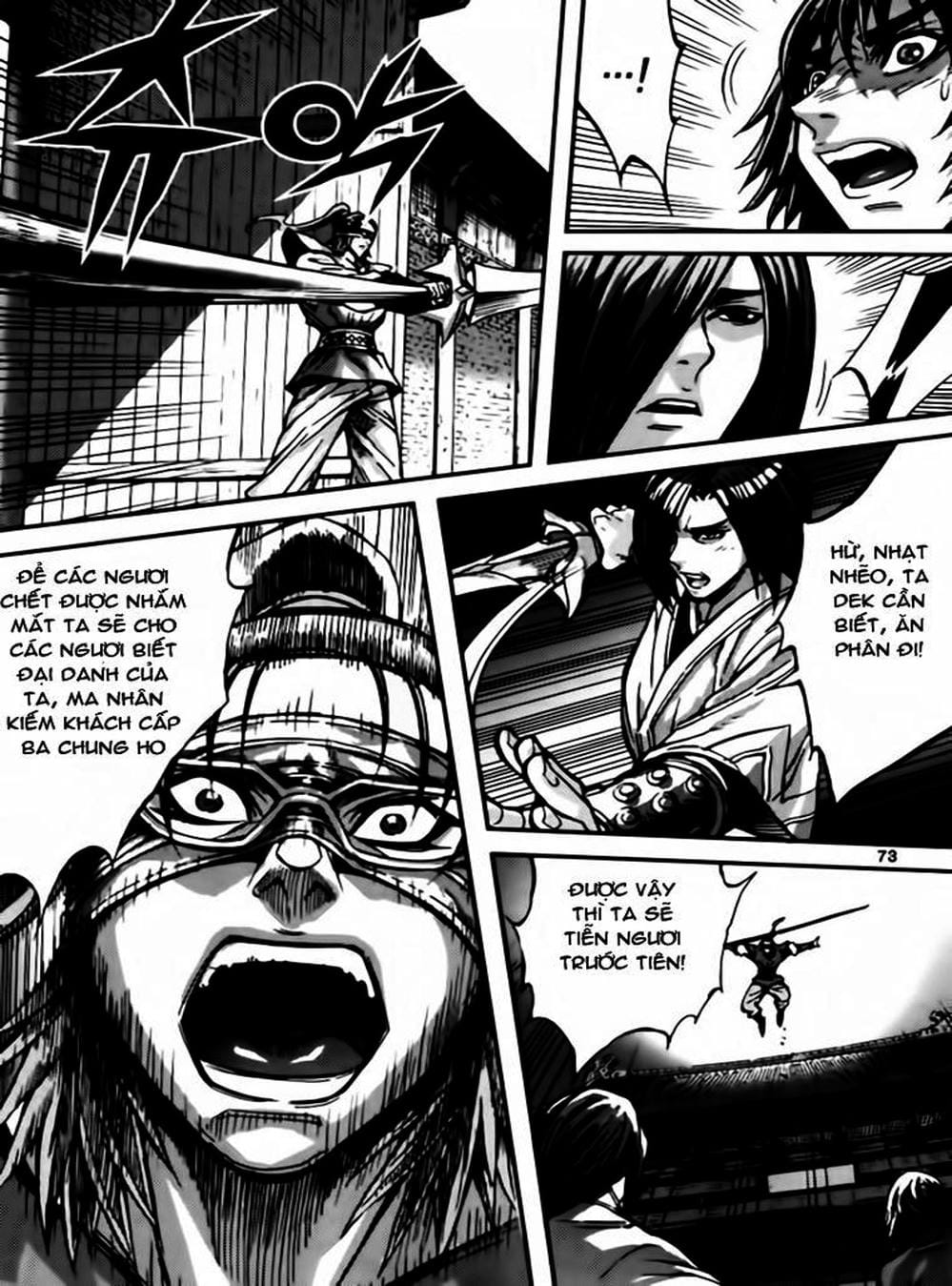 Truyện Tranh Diêm Đế - King Of Hell trang 5