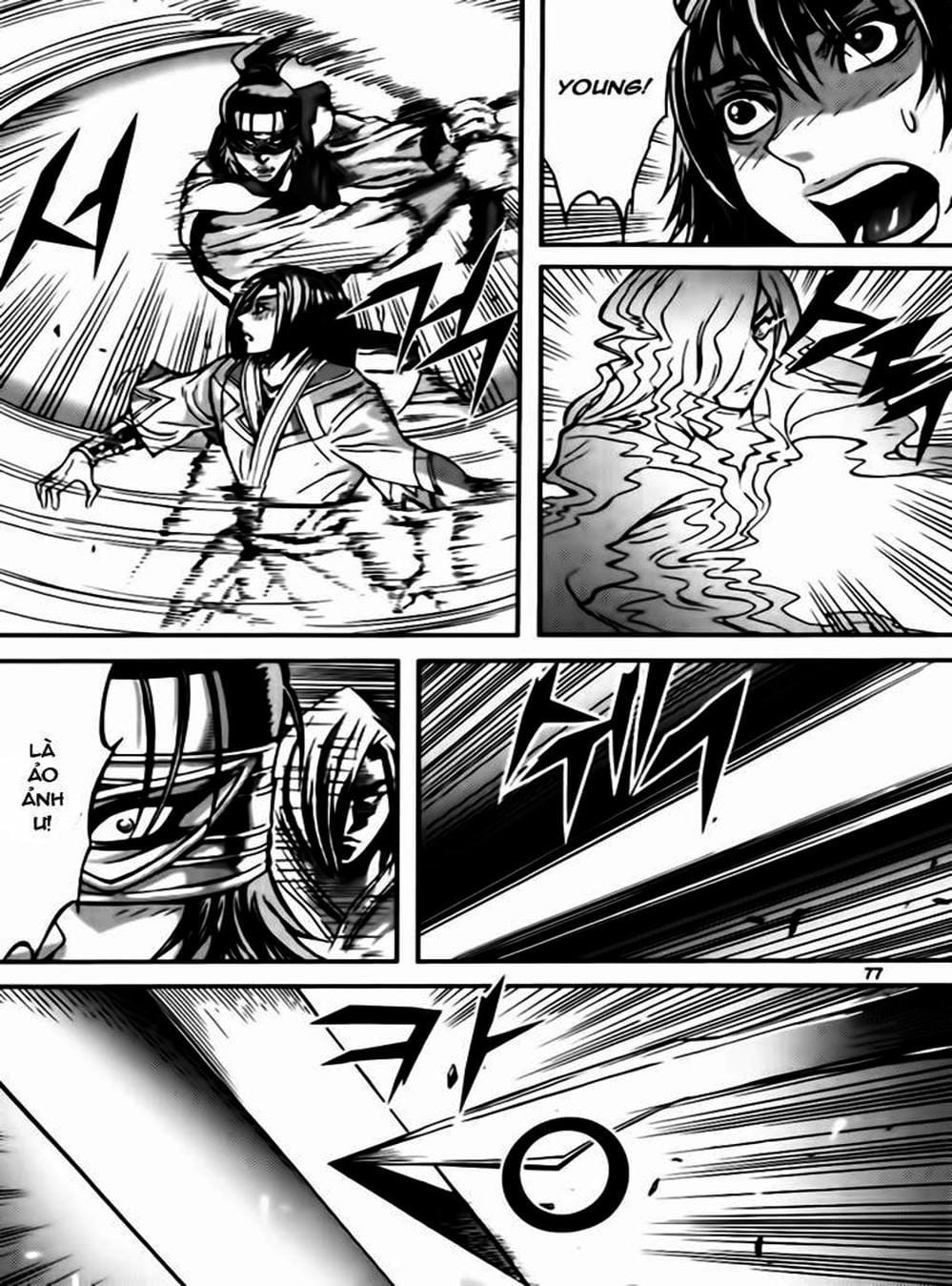 Truyện Tranh Diêm Đế - King Of Hell trang 5