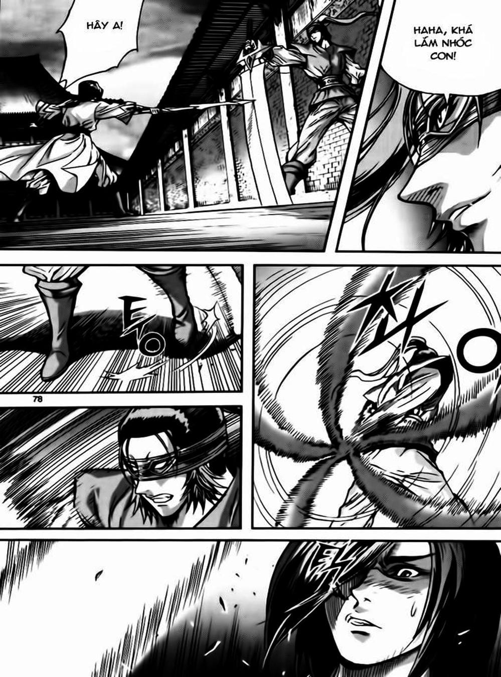 Truyện Tranh Diêm Đế - King Of Hell trang 5