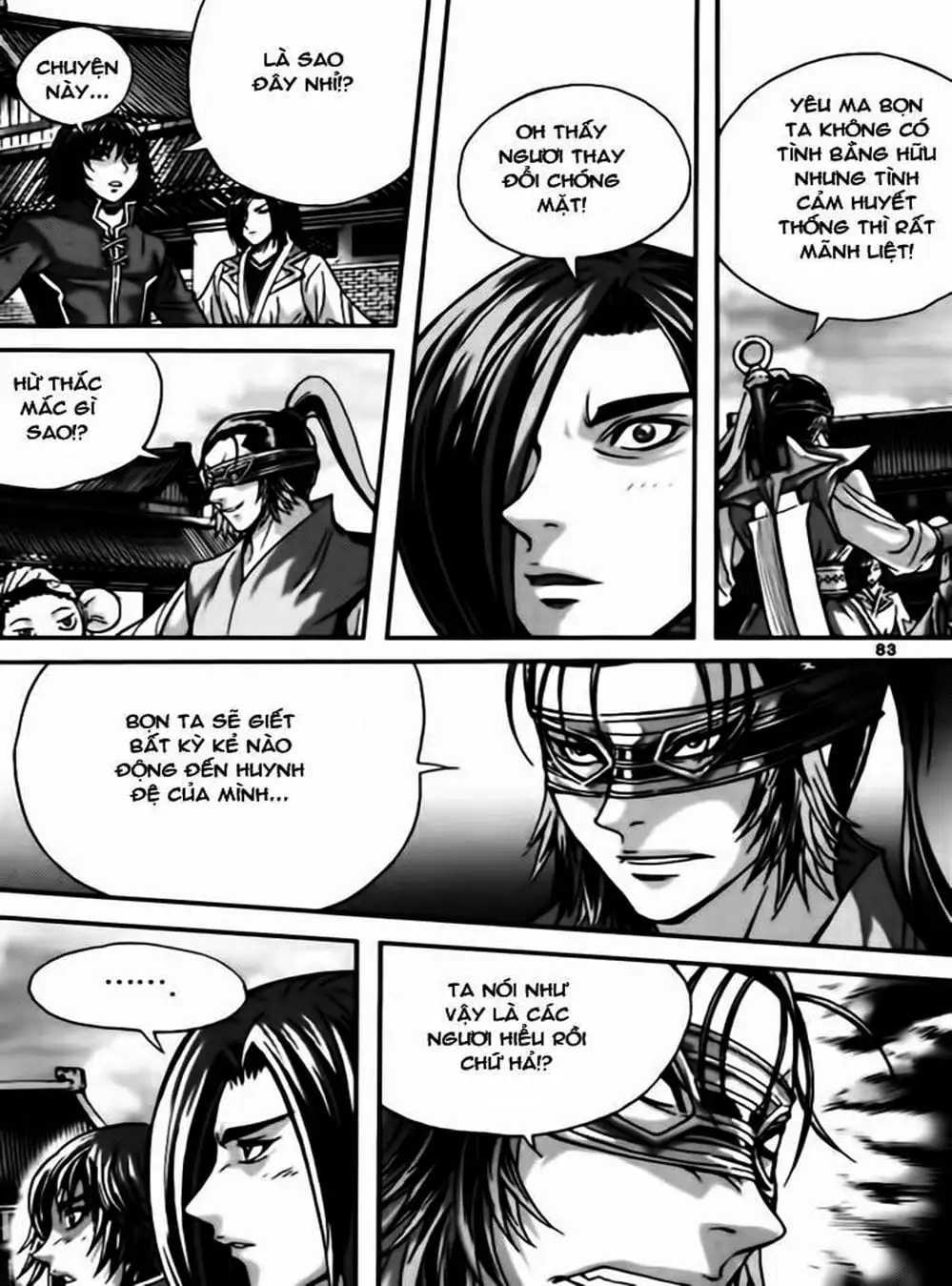 Truyện Tranh Diêm Đế - King Of Hell trang 5