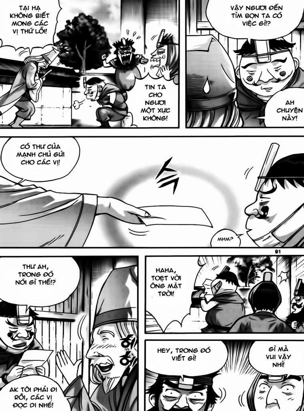 Truyện Tranh Diêm Đế - King Of Hell trang 5