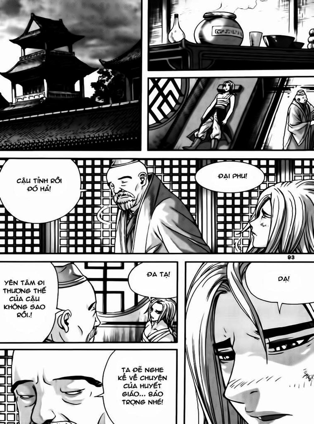 Truyện Tranh Diêm Đế - King Of Hell trang 5