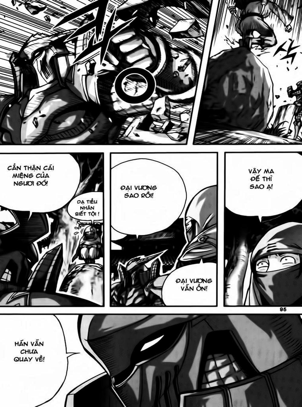 Truyện Tranh Diêm Đế - King Of Hell trang 5