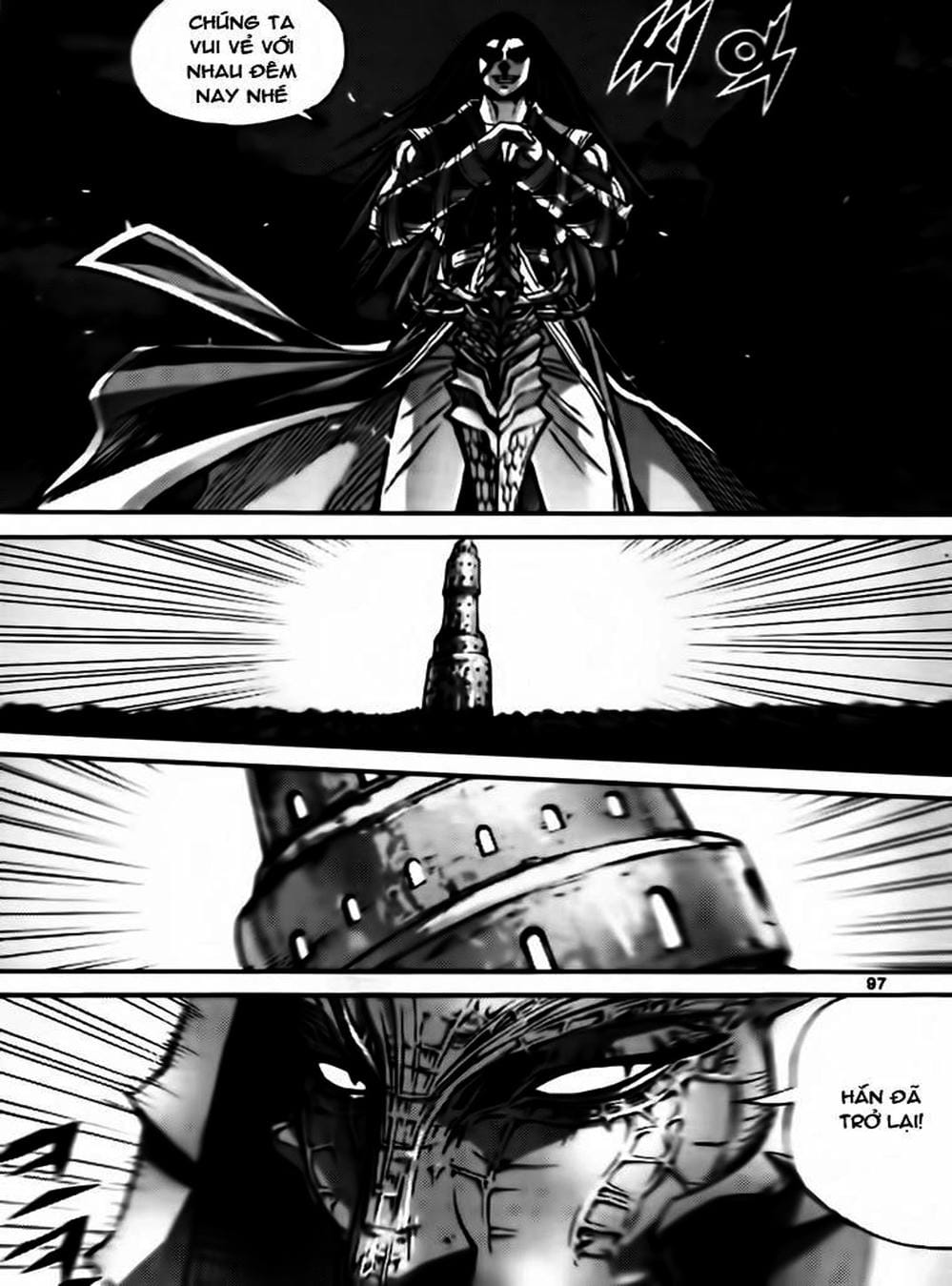 Truyện Tranh Diêm Đế - King Of Hell trang 5