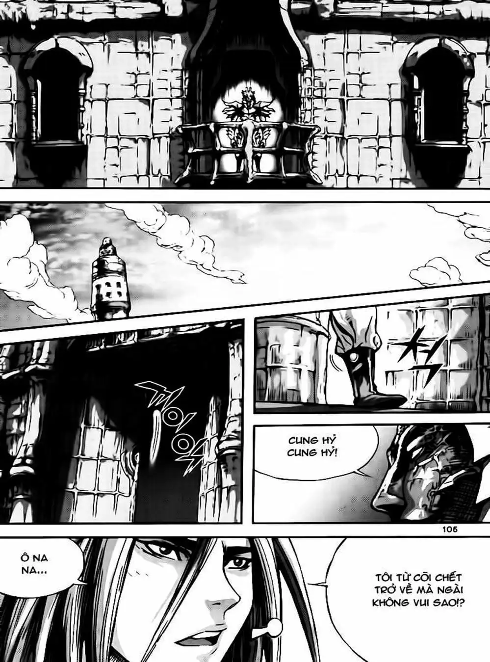Truyện Tranh Diêm Đế - King Of Hell trang 5