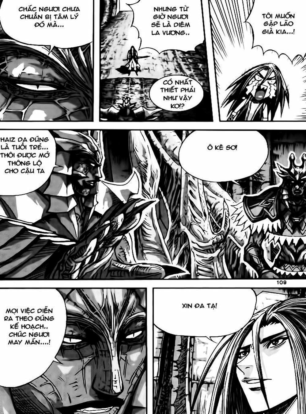 Truyện Tranh Diêm Đế - King Of Hell trang 5