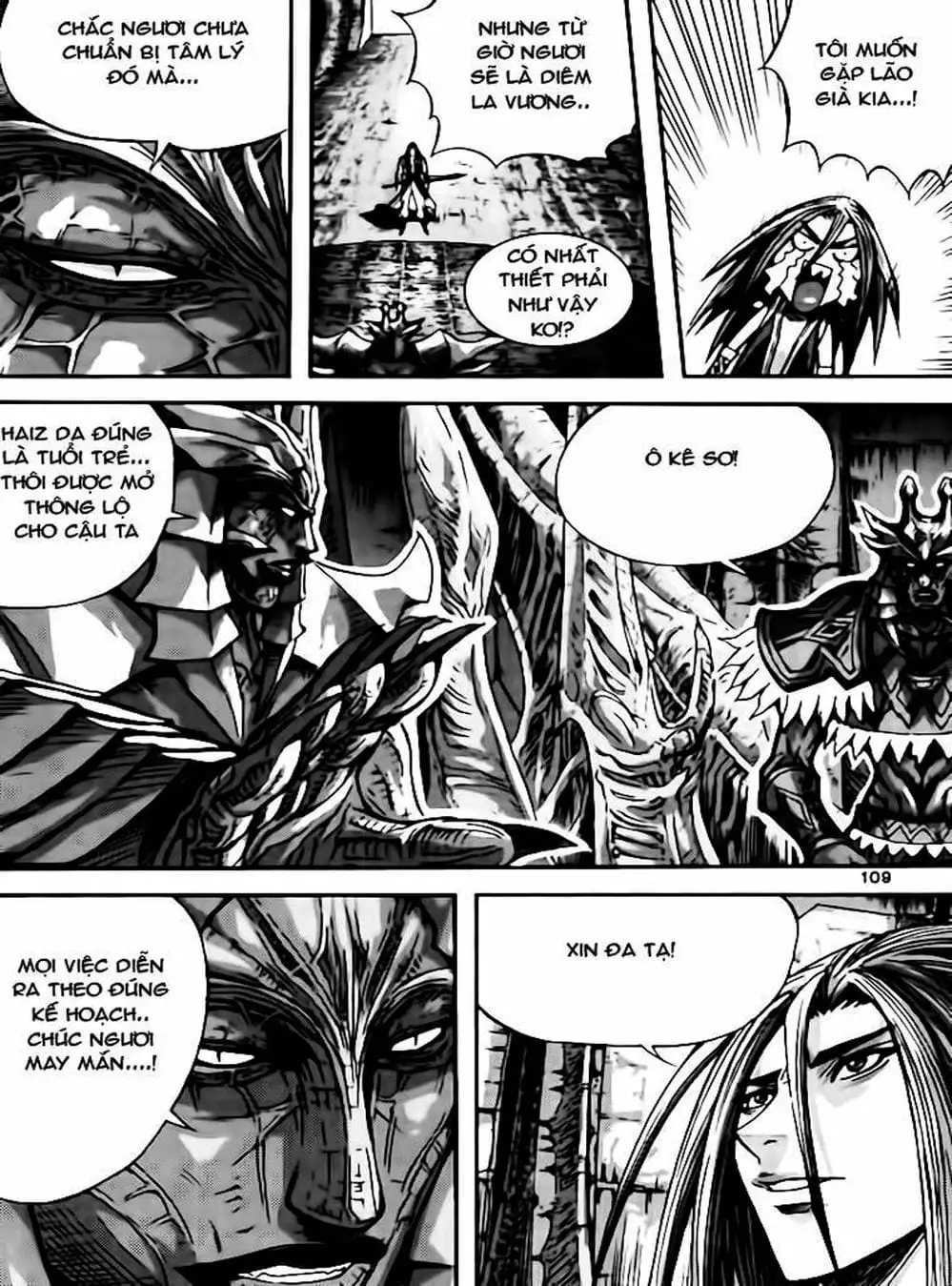 Truyện Tranh Diêm Đế - King Of Hell trang 5