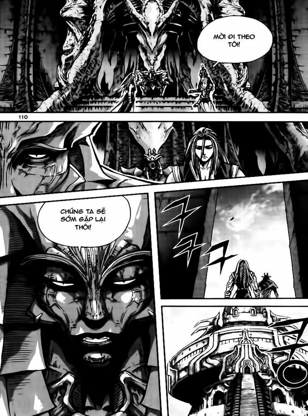 Truyện Tranh Diêm Đế - King Of Hell trang 5