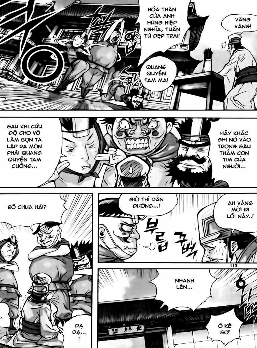 Truyện Tranh Diêm Đế - King Of Hell trang 5