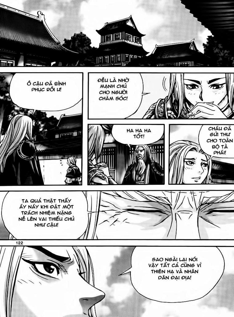 Truyện Tranh Diêm Đế - King Of Hell trang 5