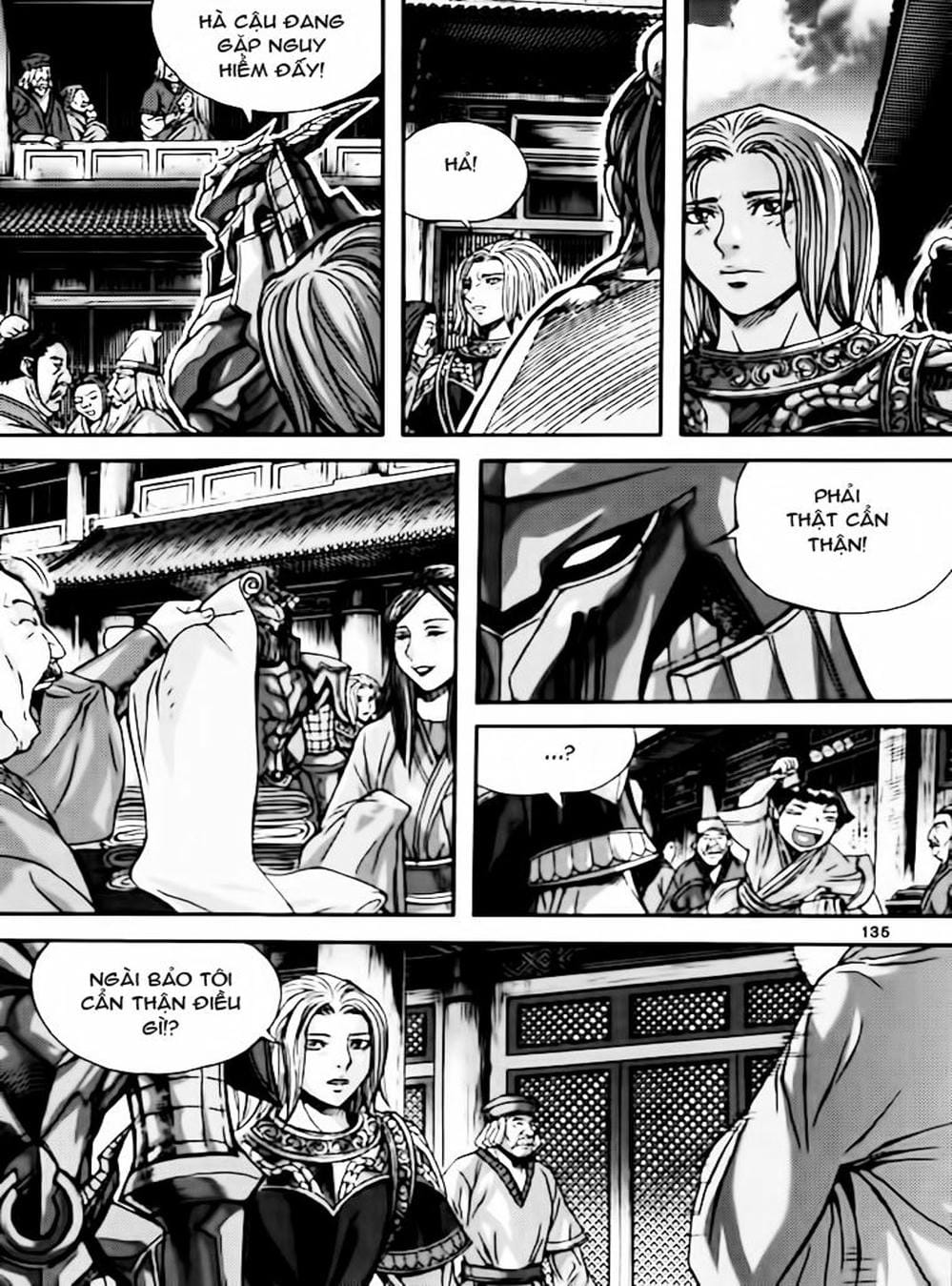 Truyện Tranh Diêm Đế - King Of Hell trang 5