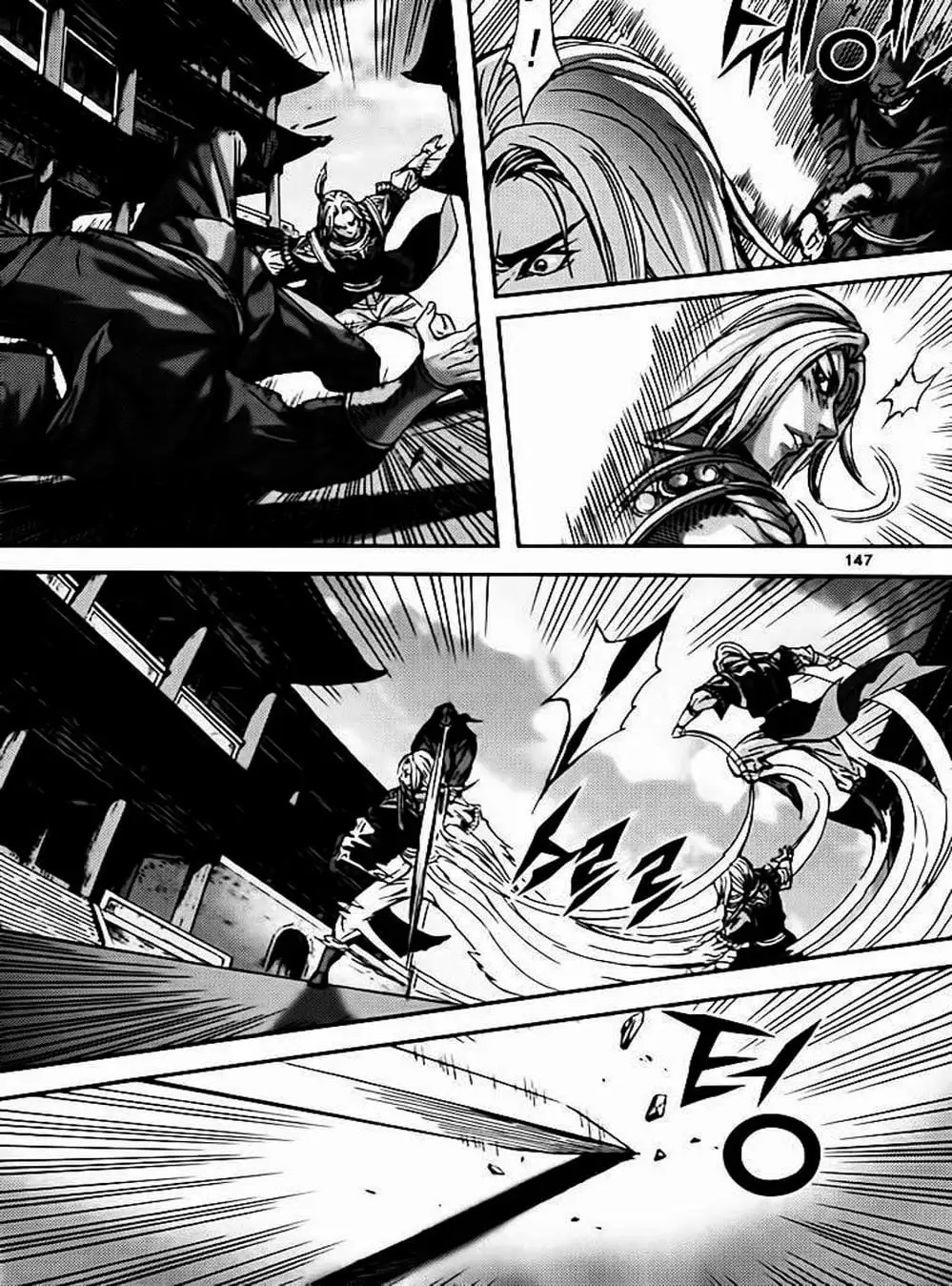 Truyện Tranh Diêm Đế - King Of Hell trang 5