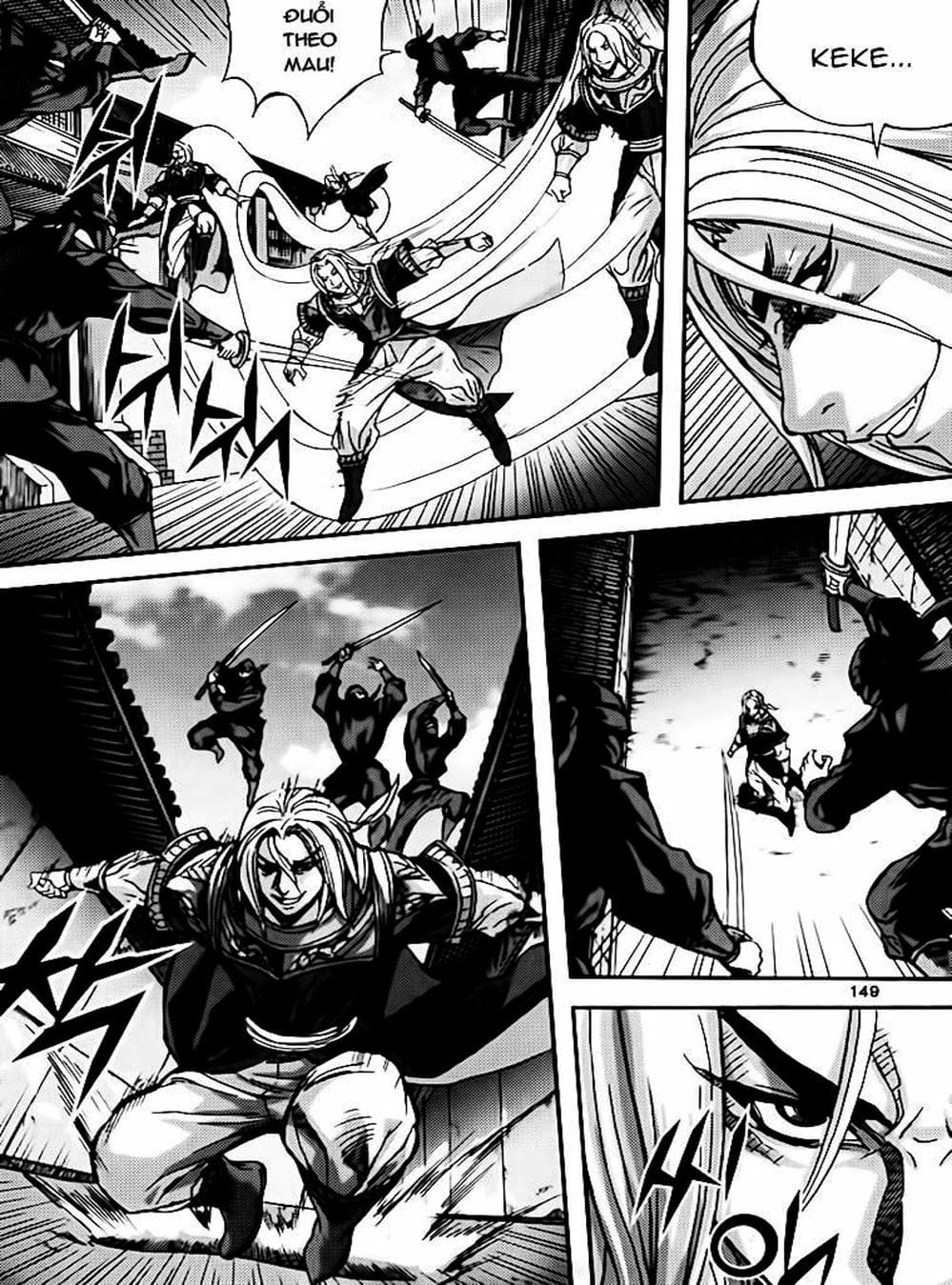 Truyện Tranh Diêm Đế - King Of Hell trang 5