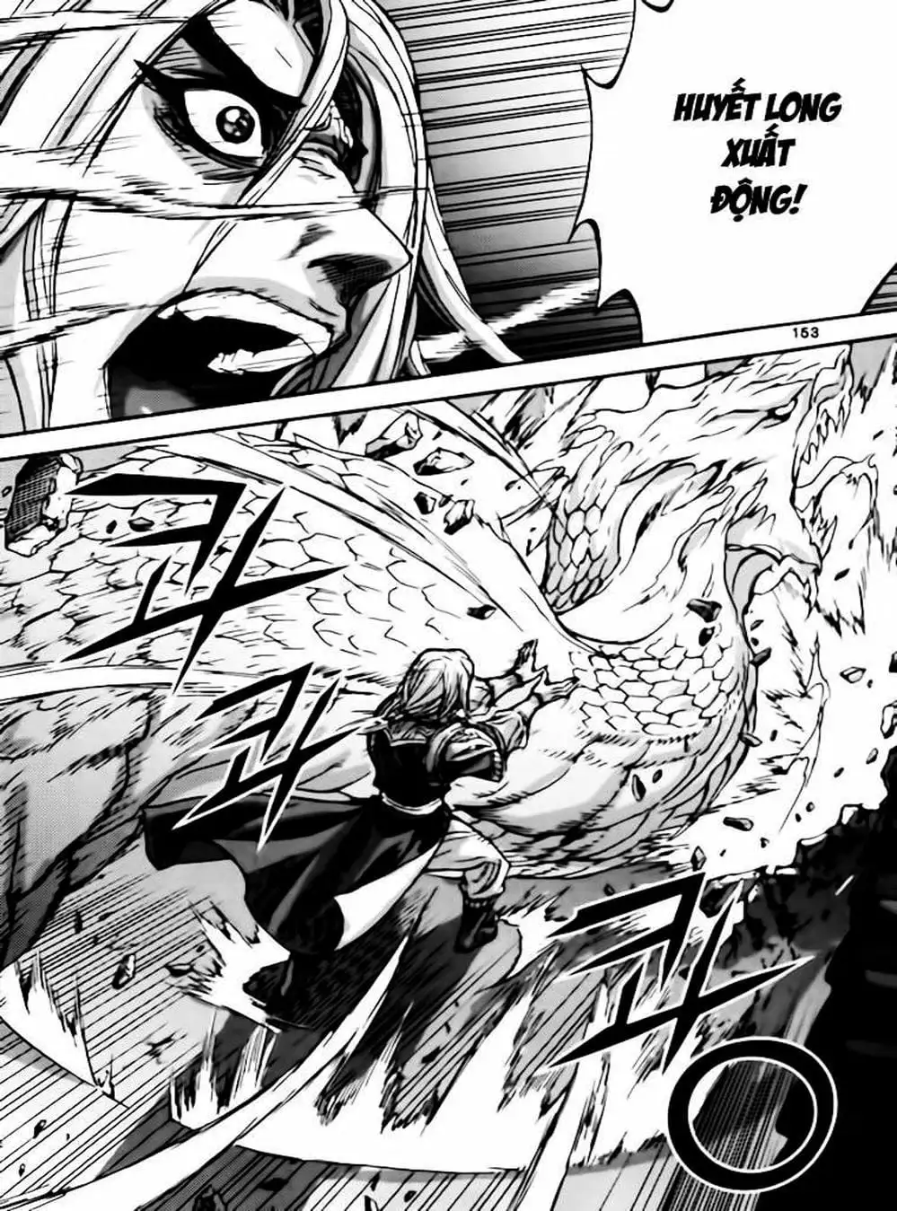 Truyện Tranh Diêm Đế - King Of Hell trang 5